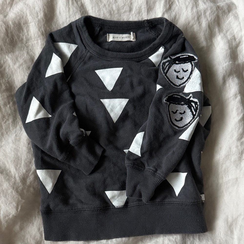 Kid + Kind top